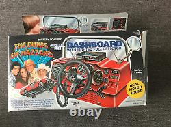 Dukes Of Hazard Dashboard Toy With Box