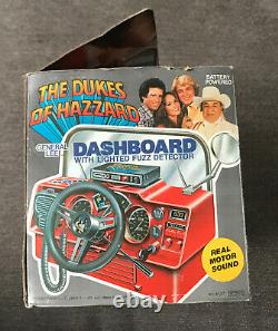 Dukes Of Hazard Dashboard Toy With Box