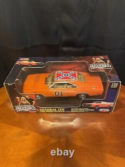 Dukes Of Hazard General Lee 1/18 Ertl Joyride RC2 Die Cast SEALED BOX