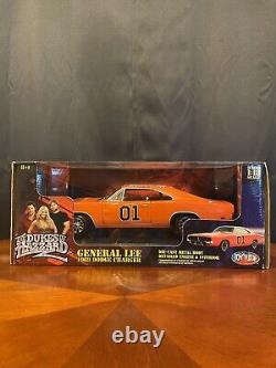 Dukes Of Hazard General Lee 1/18 Ertl Joyride RC2 Die Cast SEALED BOX