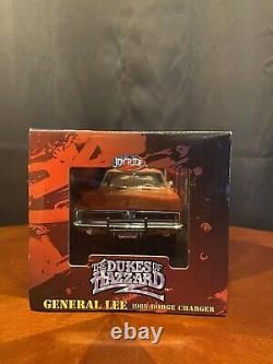 Dukes Of Hazard General Lee 1/18 Ertl Joyride RC2 Die Cast SEALED BOX