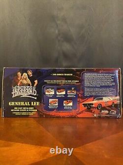 Dukes Of Hazard General Lee 1/18 Ertl Joyride RC2 Die Cast SEALED BOX