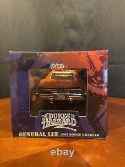 Dukes Of Hazard General Lee 1/18 Ertl Joyride RC2 Die Cast SEALED BOX