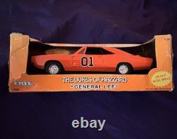 Dukes Of Hazard General Lee Dodge Charger New With Auto From John Bo 125 Scale