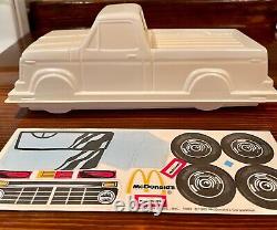 Dukes Of Hazard Vintage 1982 Mcdonald's Happy Meal Uncle Jesse Truck New Rare