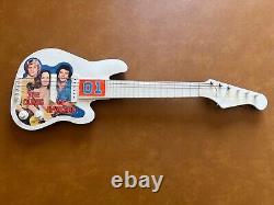 Dukes Of Hazard Vintage Toy Guitar