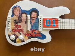 Dukes Of Hazard Vintage Toy Guitar