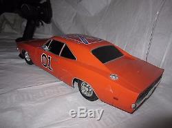 Dukes Of Hazzard 1/10 Scale General Lee 1969 Dodge Charger Radio Controlled Car