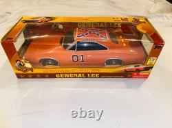 Dukes Of Hazzard 1/18 General Lee 1969 Charger Malibu International (see Video)