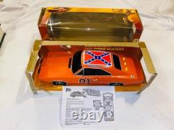 Dukes Of Hazzard 1/18 General Lee 1969 Charger Malibu International (see Video)