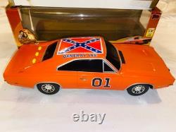 Dukes Of Hazzard 1/18 General Lee 1969 Charger Malibu International (see Video)