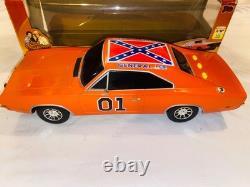 Dukes Of Hazzard 1/18 General Lee 1969 Charger Malibu International (see Video)
