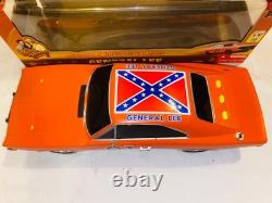 Dukes Of Hazzard 1/18 General Lee 1969 Charger Malibu International (see Video)