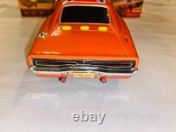 Dukes Of Hazzard 1/18 General Lee 1969 Charger Malibu International (see Video)
