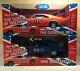 Dukes Of Hazzard 1/18 General Lee And 00 Mustang With 1/64 Cars Included