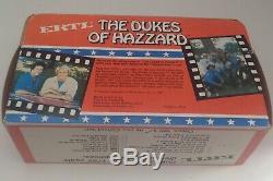 Dukes Of Hazzard, 1/25 Scale, Ertl, General Lee Die Cast Metal Car, 8 Inches, NRFB