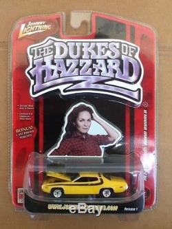 Dukes Of Hazzard 1/64 Cars Lot General Lee Daisy Rosco Uncle Jesse + Carry Case