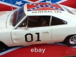 Dukes Of Hazzard 118 Ertl Dodge Charger White Lightning Prototype General Lee