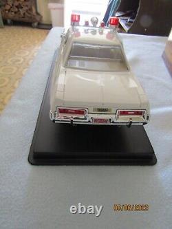 Dukes Of Hazzard 118 Scale Police Car 1974 Dodge Monaco Joyride IN BOX