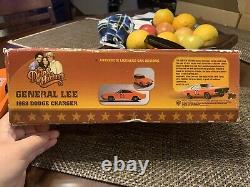 Dukes Of Hazzard 1969 Charger General Lee 118 Scale With Lights And Sounds