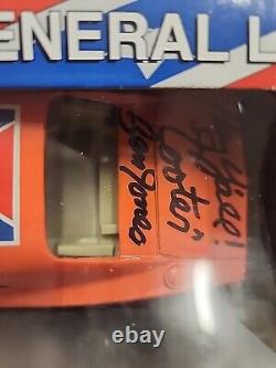 Dukes Of Hazzard 1969 Charger General Lee 125 Autographed By Ben Jones Cooter
