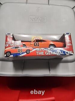 Dukes Of Hazzard 1969 Charger General Lee 125 Autographed By Ben Jones Cooter