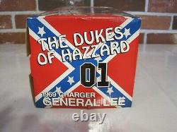 Dukes Of Hazzard 1969 Charger General Lee Die Cast Metal-new In Box