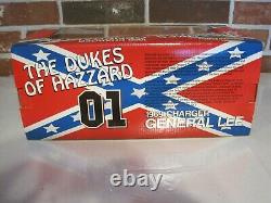 Dukes Of Hazzard 1969 Charger General Lee Die Cast Metal-new In Box