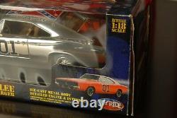 Dukes Of Hazzard 1969 Dodge Charger General Lee Chrome Chase car Joyride 118