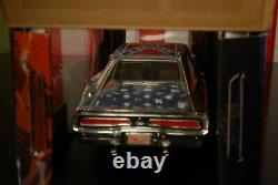 Dukes Of Hazzard 1969 Dodge Charger General Lee Chrome Chase car Joyride 118