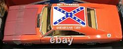 Dukes Of Hazzard 1969 Dodge Charger Race Day General Lee Ertl Primer Hood Rare