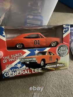 Dukes Of Hazzard 1969 General Lee Unopened Vintage Sealed Collectible Model Car