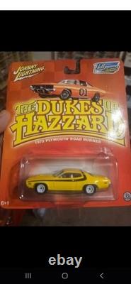 Dukes Of Hazzard 1972 Plymouth Road Runner White Lightning