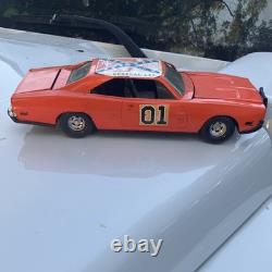 Dukes Of Hazzard 1981 Ertl General Lee Model Car Vintage 1969 Dodge Charger Rare