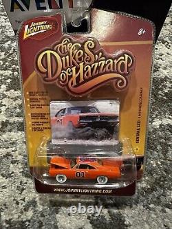 Dukes Of Hazzard #2 General Lee 1969 Dodge Charger Johnny White Lightning Chase