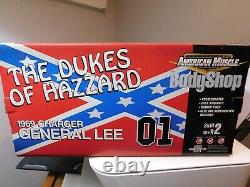 Dukes Of Hazzard 2001. Ertlamerican Muscle1/18 General Leediecastbodyshop