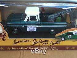 Dukes Of Hazzard Autographed 1/24 Cooter's Chevy Pickup Diecast Tow Truck + Mego