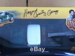 Dukes Of Hazzard Autographed 1/24 Cooter's Chevy Pickup Diecast Tow Truck + Mego