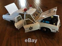Dukes Of Hazzard Autographed By Daisy And Rosco 118th Scale Police Car