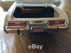 Dukes Of Hazzard Autographed By Daisy And Rosco 118th Scale Police Car