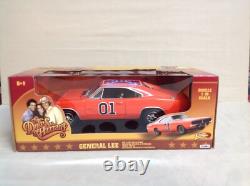 Dukes Of Hazzard Charger Joy Ride Tan Interior 1/18 Ertl Rare American Muscle