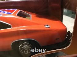 Dukes Of Hazzard Charger Joy Ride Tan Interior 1/18 Ertl Rare American Muscle