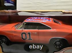 Dukes Of Hazzard Charger Joy Ride Tan Interior 1/18 Ertl Rare American Muscle
