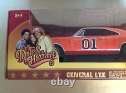 Dukes Of Hazzard Charger Joy Ride Tan Interior 1/18 Ertl Rare American Muscle