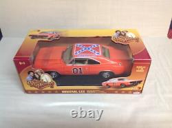 Dukes Of Hazzard Charger Joy Ride Tan Interior 1/18 Ertl Rare American Muscle