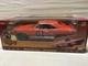 Dukes Of Hazzard Charger Silver Screen Tan Interior 1/18 Ertl Rare Flag Cover