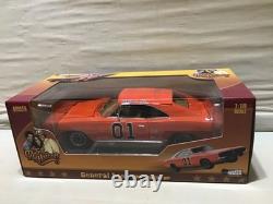 Dukes Of Hazzard Charger Silver Screen Tan Interior 1/18 Ertl Rare Flag Cover
