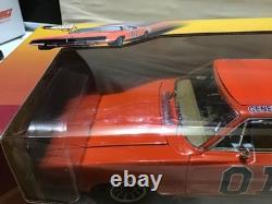 Dukes Of Hazzard Charger Silver Screen Tan Interior 1/18 Ertl Rare Flag Cover