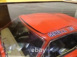 Dukes Of Hazzard Charger Silver Screen Tan Interior 1/18 Ertl Rare Flag Cover