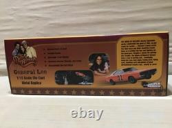 Dukes Of Hazzard Charger Silver Screen Tan Interior 1/18 Ertl Rare Flag Cover